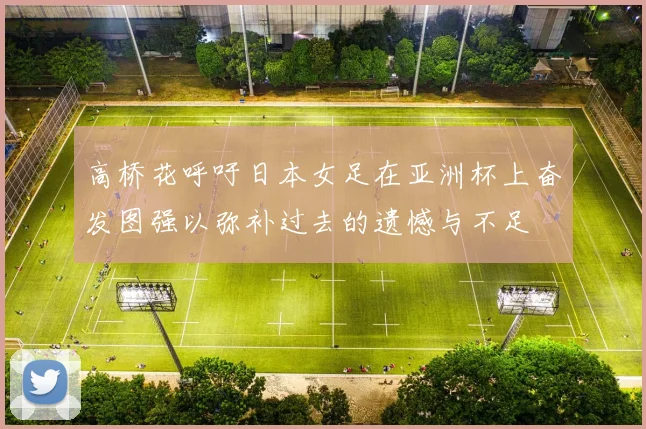 高桥花呼吁日本女足在亚洲杯上奋发图强以弥补过去的遗憾与不足
