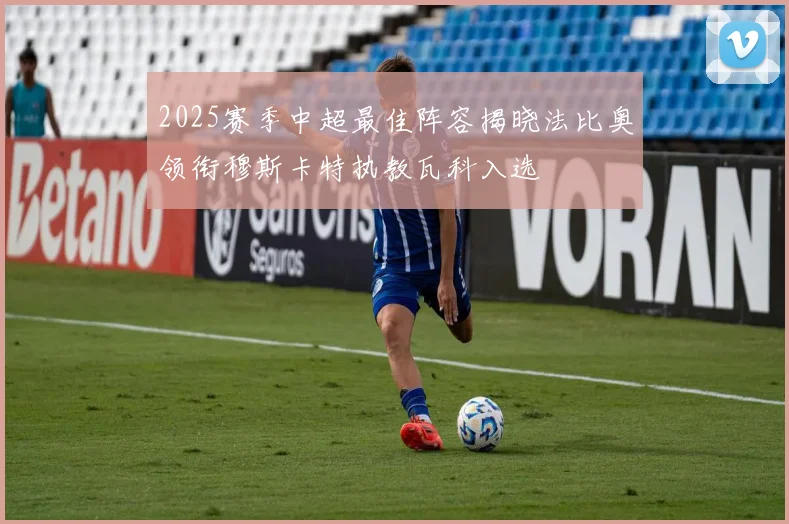 2025赛季中超最佳阵容揭晓法比奥领衔穆斯卡特执教瓦科入选